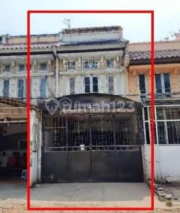 Dijual Ruko 3 Lantai, Taman Palem Lestari, Cengkareng, Jakbar