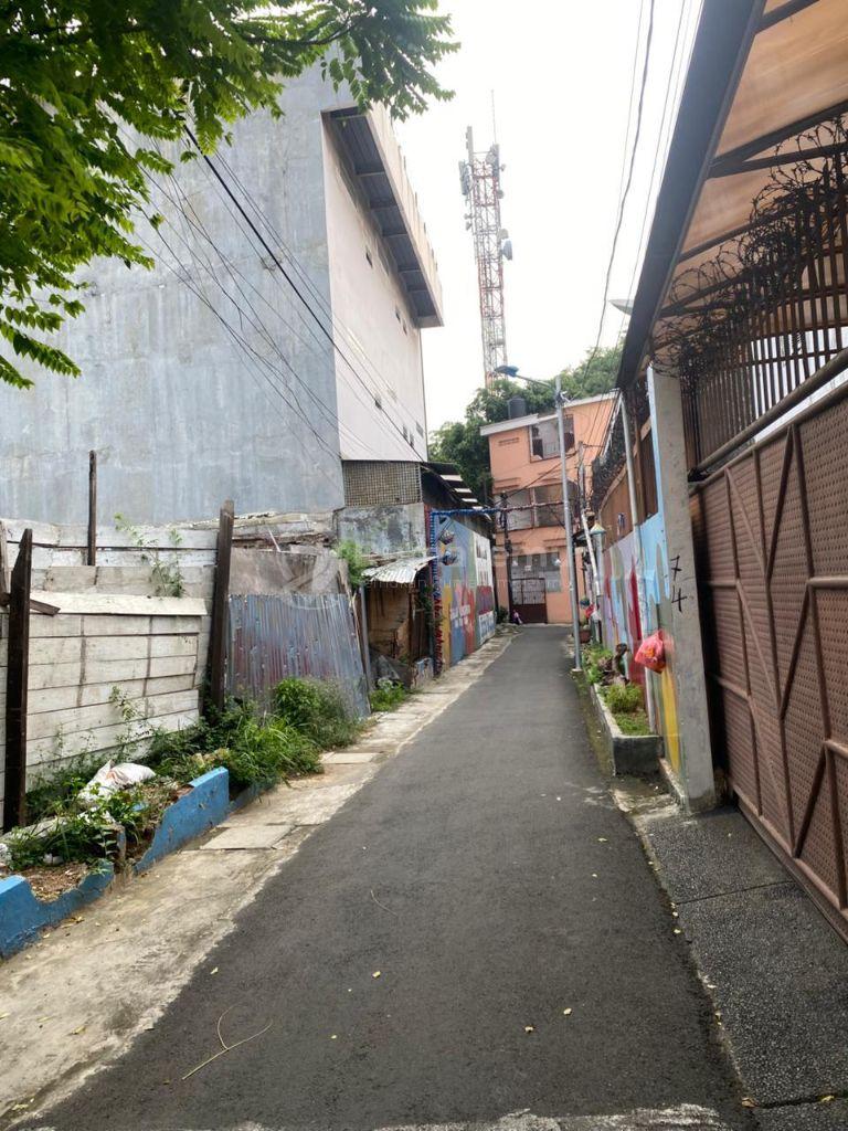 Dijual Tanah di Kampung Bali, Tanah Abang, Rp. 5.5M, SHM