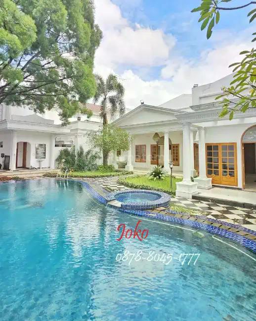 DIJUAL  Rumah Mewah Prime Area Pondok Indah, Jakarta Selatan   Design Classic Mewah