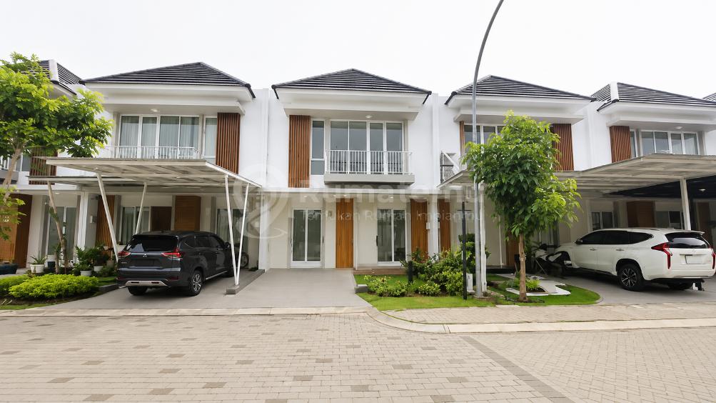Rumah 3man Halaman Belakang Luas Siap Transaksi Gading Serpong