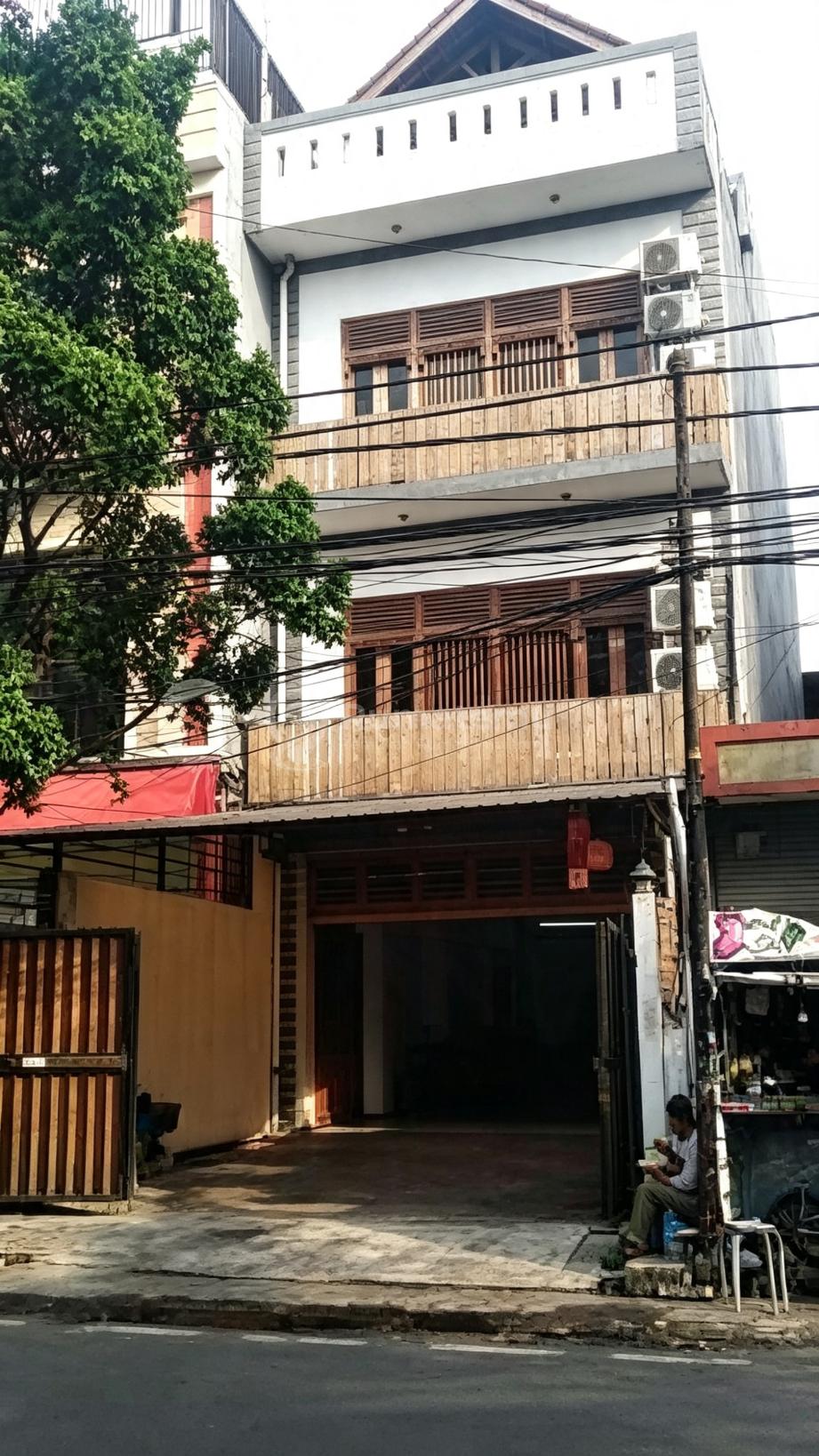 Ruko Kebayoran Baru Zona Komersil 4 Lantai Dekat Mrt