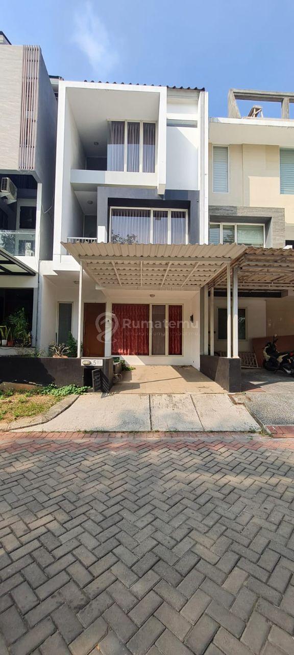 Rumah Cantik 3 Lantai Rapih Siap Huni di Grisenda PIK Jakarta Utara