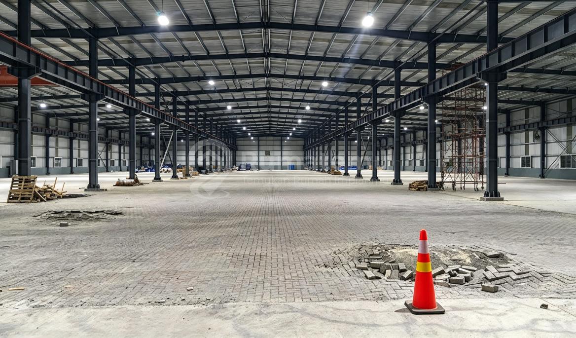 Disewakan Gudang Cikarang Siap Pakai Ada Crane
