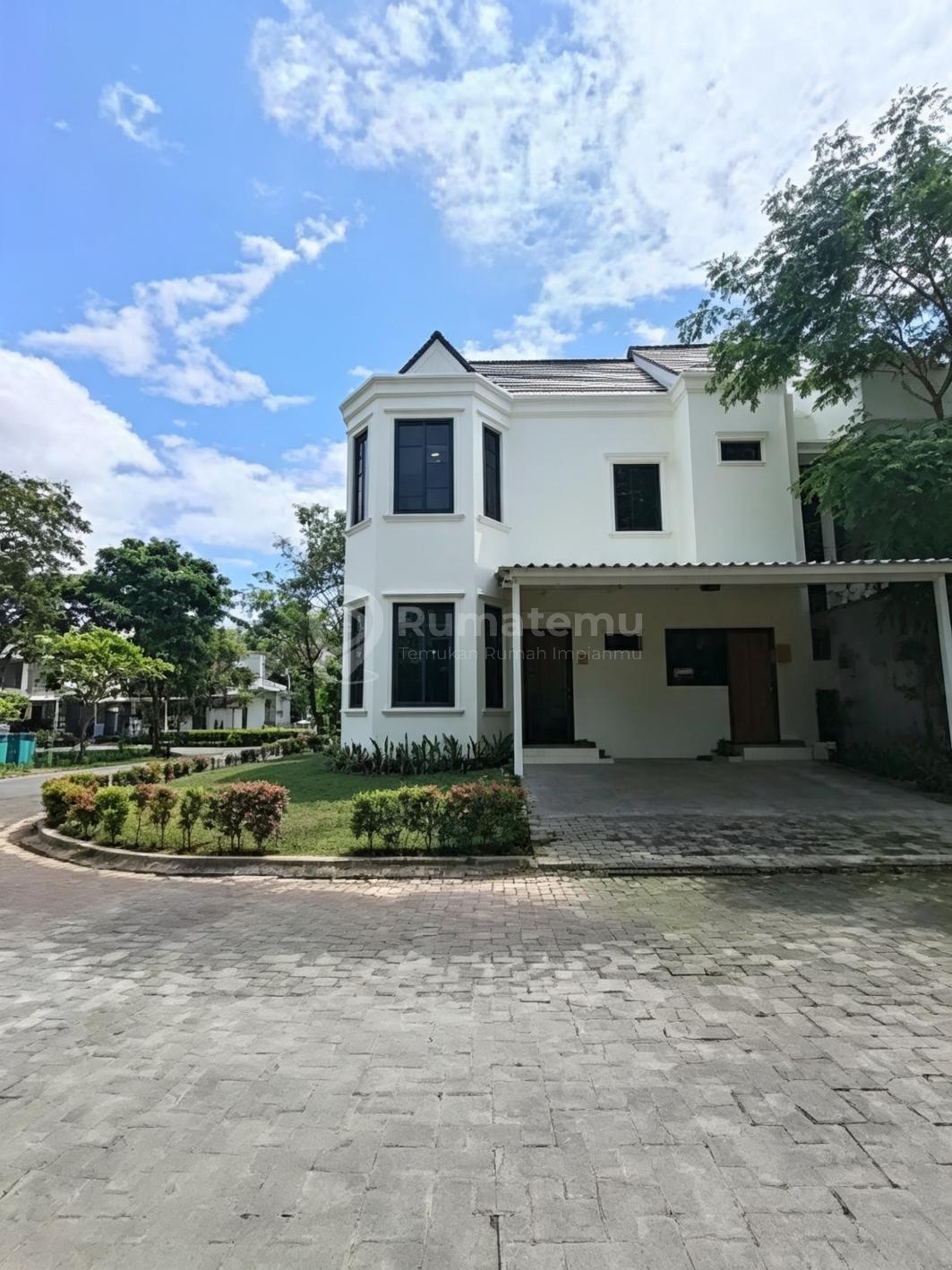 Rumah Baru Bangunan Mandiri Design Menarik Cluster Favorit