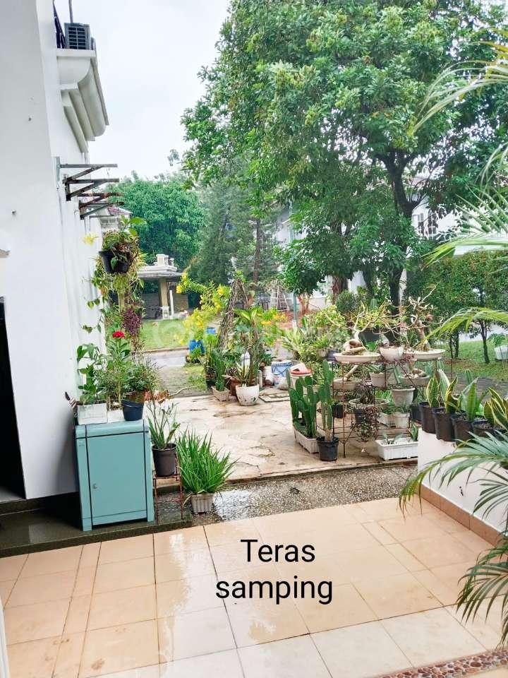 Di jual Rumah cantik cluster depan kotawisata 