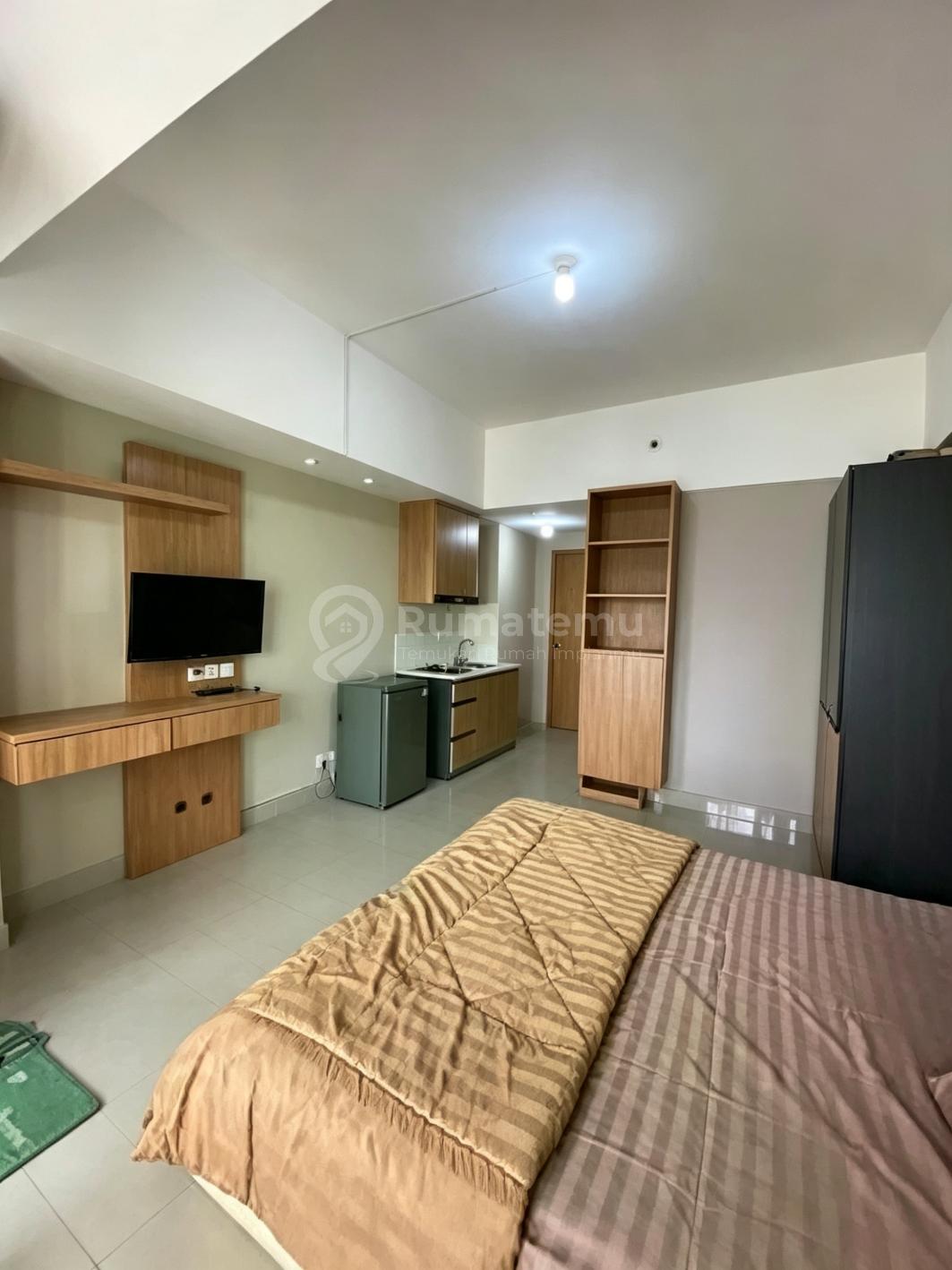Unit Studio Full Furnished Siap Huni di L R T City Jatibening