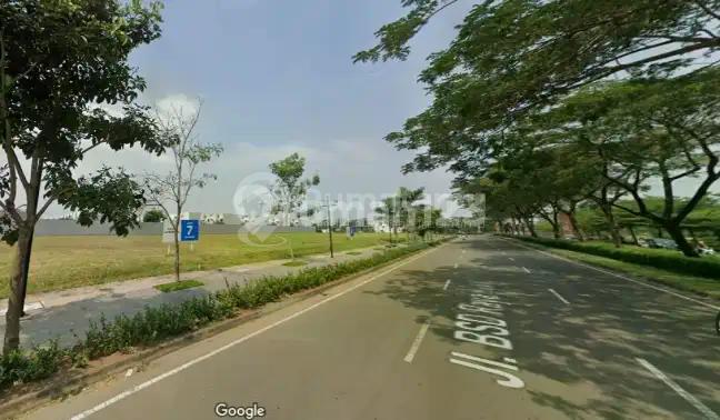 Kavling Komersial Tabebuya BSD City Harga 19Juta Permeter , Seberang Danau Vanya Park. Jalanan Ramai dan Akan Menjadi Pusat Pengembangan BSD dan Jalur Alternatif ke ke Gading Serpong