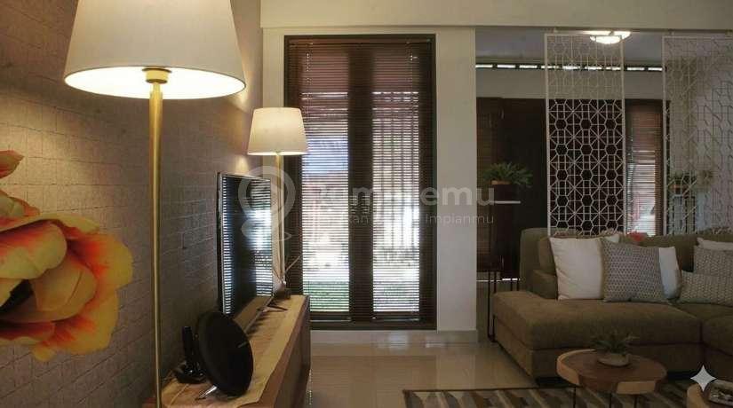 Rumah di Cigadung didalam Cluster dengan keamanan 24 Jam
