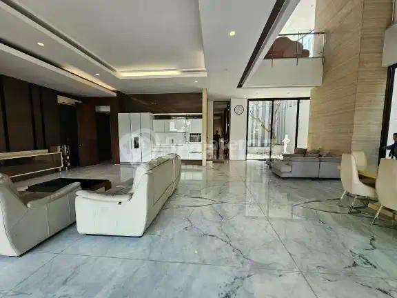 Rumah Furnished Pluit Samudra Dekat Pantai Mutiara