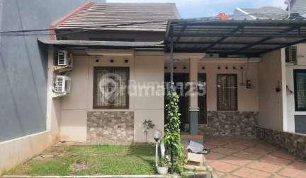 Rumah cluster purnawarman residence ciputat