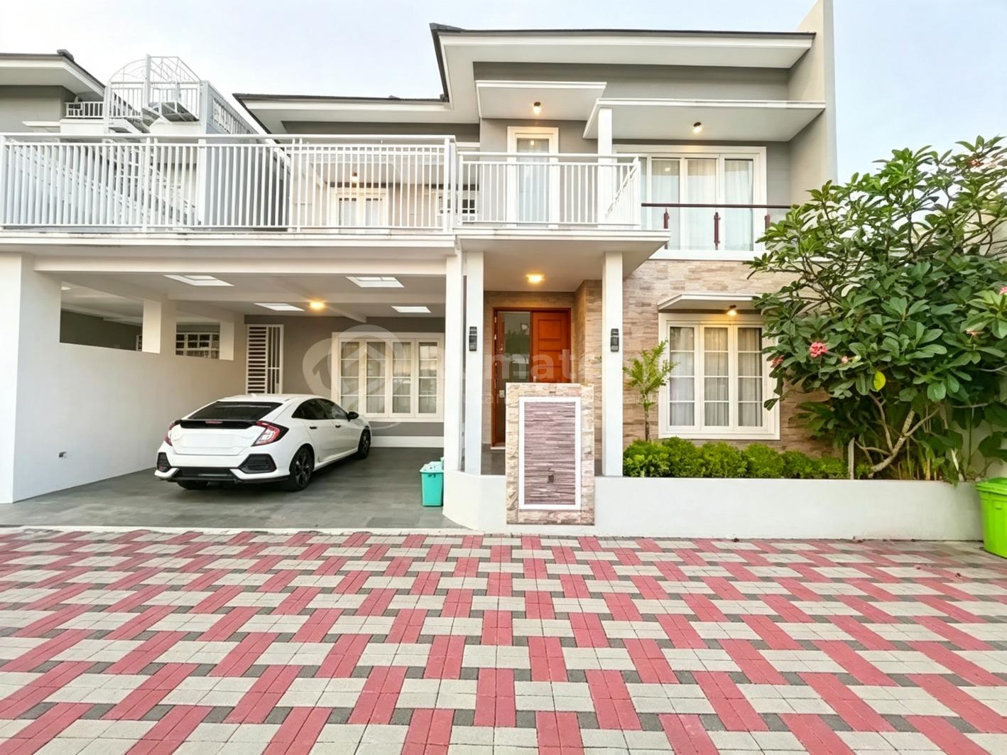 Rumah Bagus Dalam Cluster Strategis Di Maguwoharjo Sleman Jogja