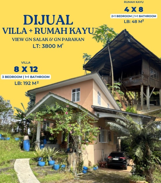 Villa Pancawati Ciawi Puncak