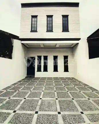 Rumah Baru Siap Huni Dekat Pintu Tol Di Area Ciganjur Jagakarsa
