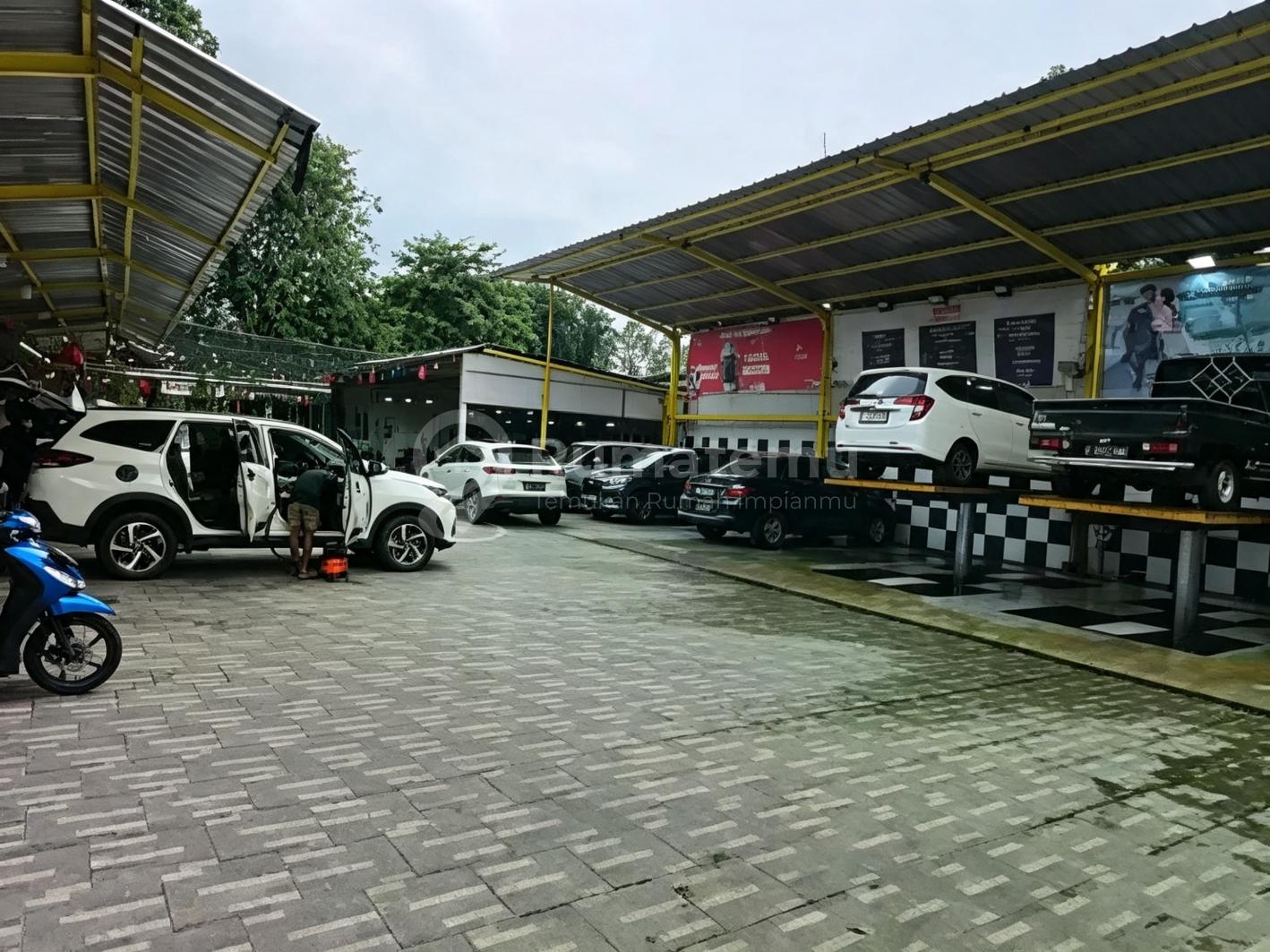 DiJual Tanah Ada Car Wash Dan Kios Pasif Income Dijalan Bangun Nusa Raya Cengkareng - Jakarta Barat