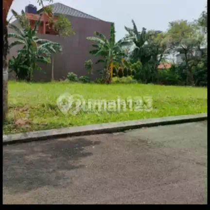 Onyx Alam Sutera, Kotak, Hadap Timur, Dekat Binus, Kavling Unt Rumah