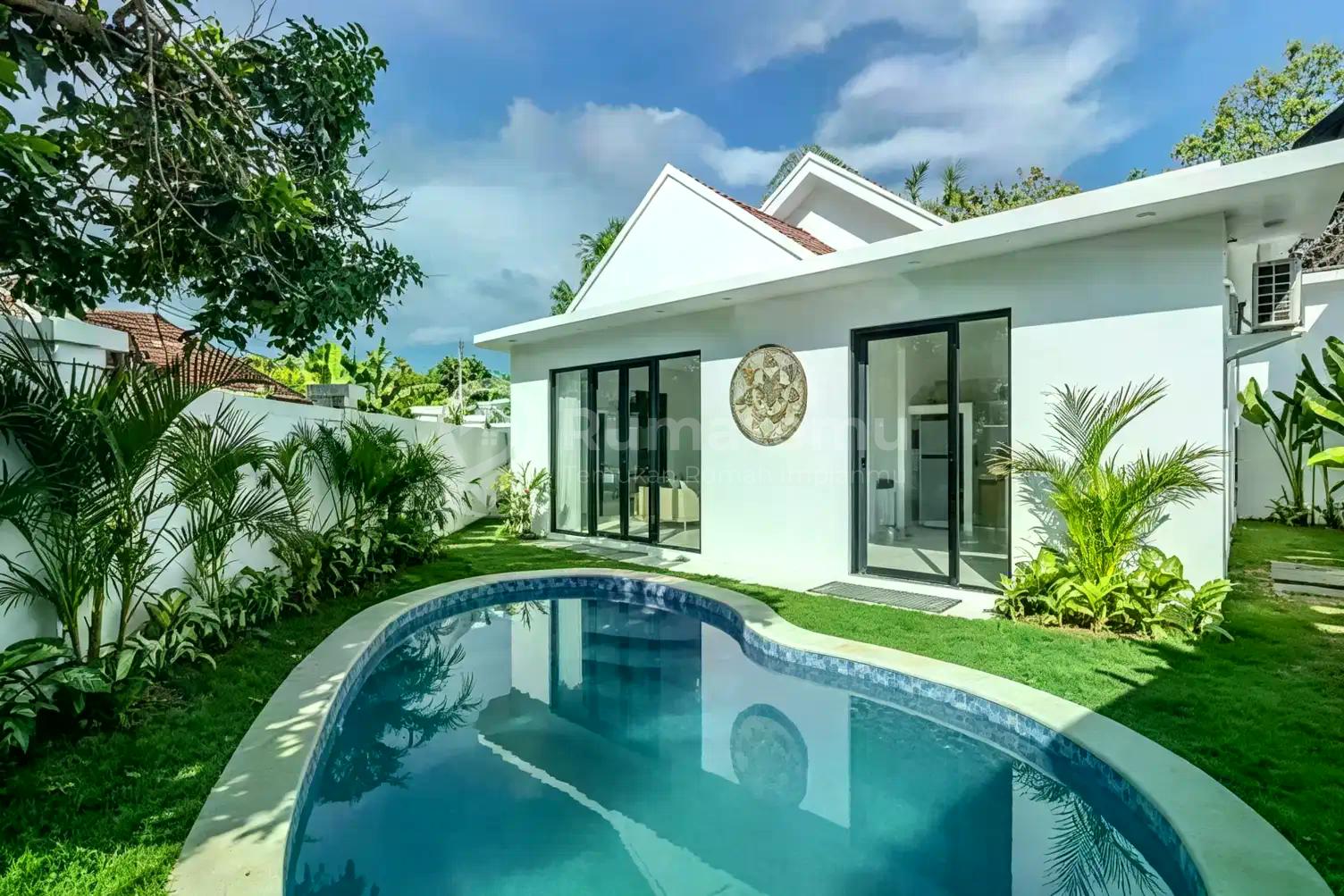 Rv-3289 Cozy Freehold Tropical Villa Near Nusa Dua Beaches