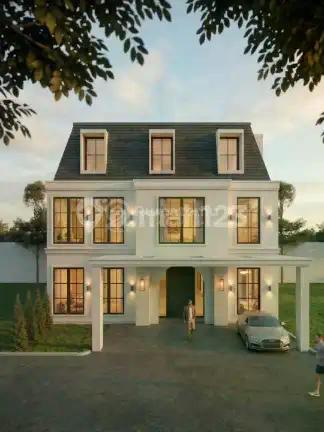 Rumah Baru 2.5 Lantai American Classic Alam Sutera