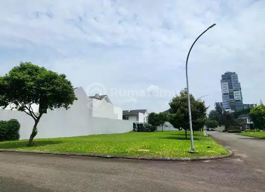 Kavling Hoek Alam Sutra Victoria Hadap Selatan dan Timur