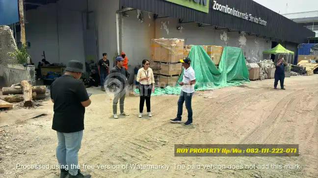 Disewakan Tanah di Yos Sudarso Jakarta Utara 1.3 Ha Ada Gudang