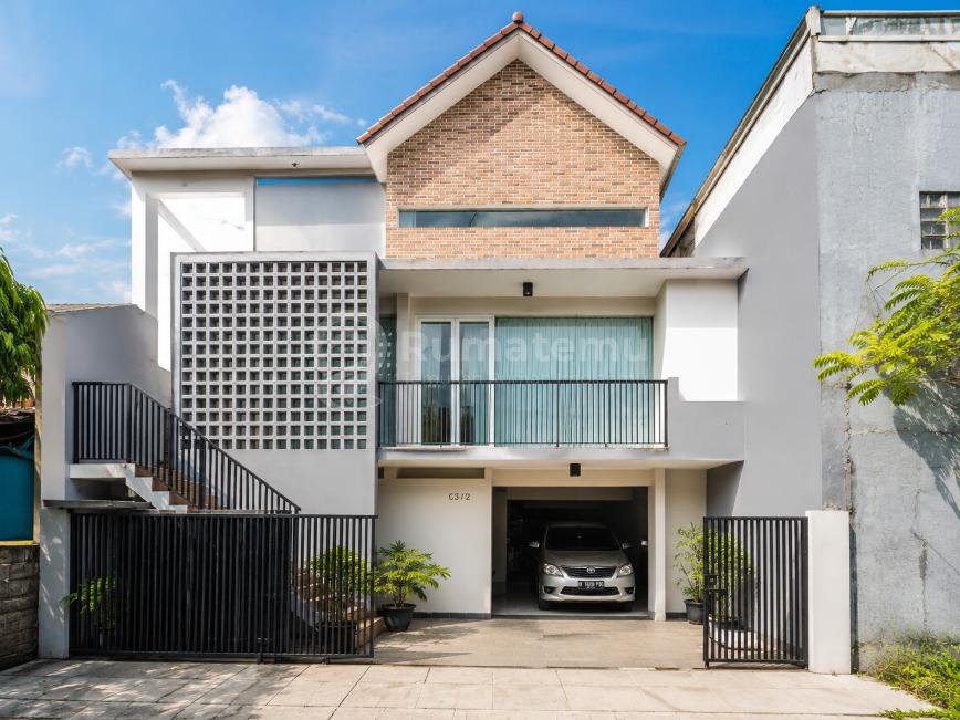 RUMAH TAMAN MERUYA ILIR FURNISH DESIGN ESTETIK JAKARTA BARAT