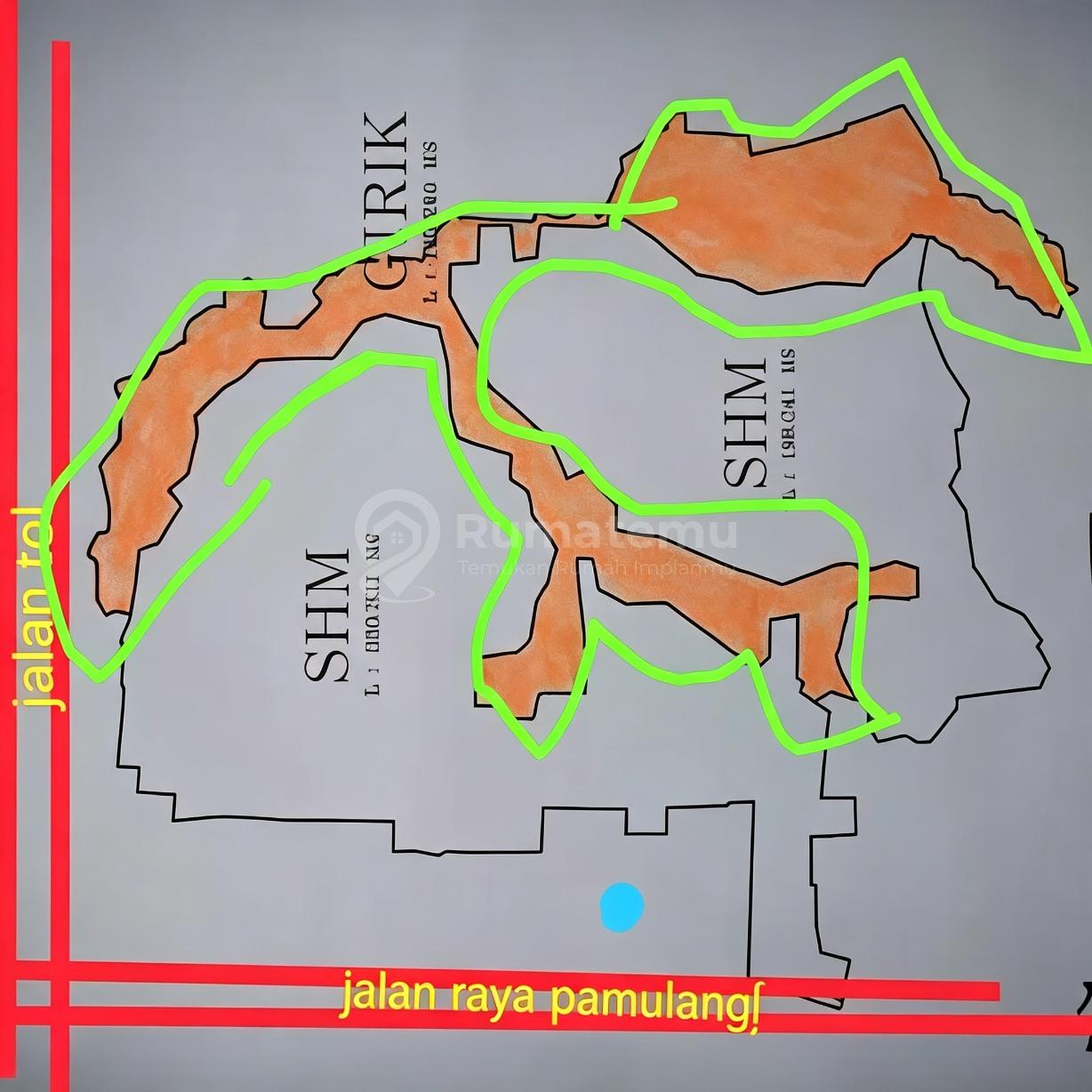 Dijual Tanah di Tigaraksa cocok buat perumahan