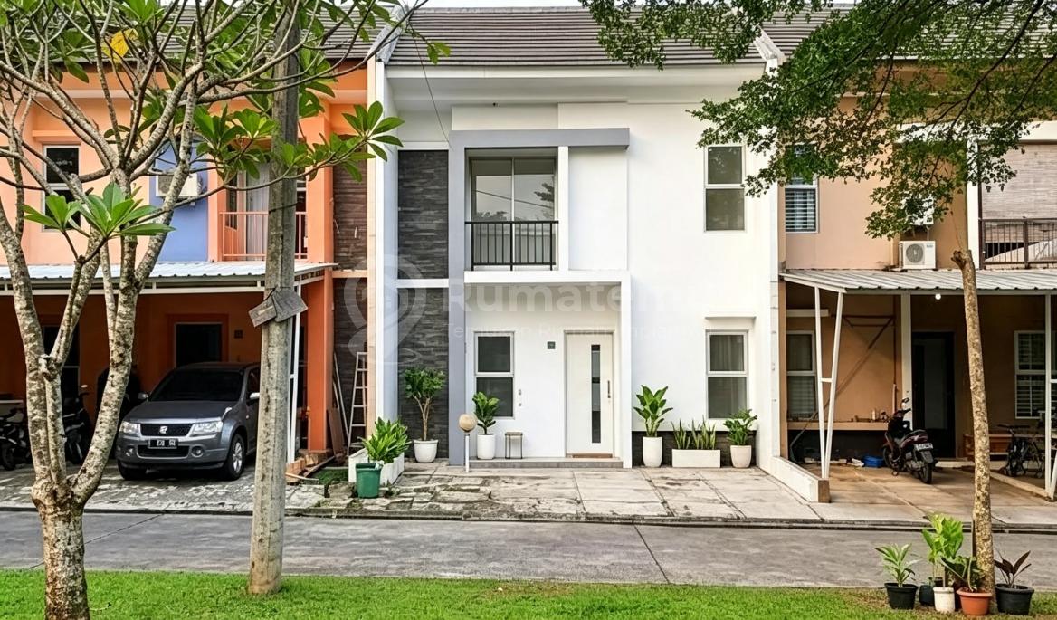 Dijual Rumah Baru 2 Lt di Serpong Garden 1 Strategis di Cisauk