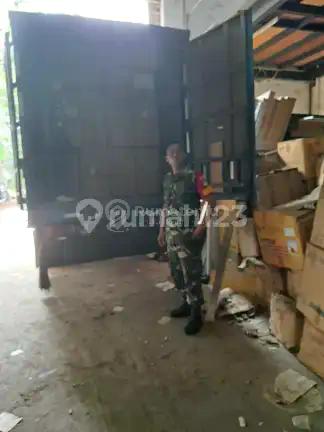 Gudang 2 Lantai Re Martadinata Priok !! Lokasi Emas Dekat Pelabuhan, Sewa Hanya 200Jt/Thn!!