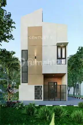 Sangat Langka! Rumah Minimalis Lokasi Fantastis Utan Kayu Murah