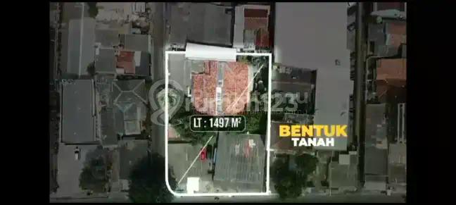 Rawa Belong [tanah&bangunan]:dijual-ijin Komersil Up To 6lt