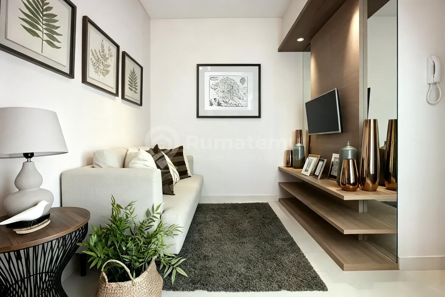 Roseville Bsd 1 br Lantai 27 Ada Sky Garden di Lantai Tersebut,