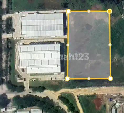 Dijual Tanah Dalam Kawasan Industri Cikarang