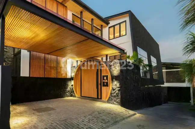 Beautyfull And Luxury Villa For Rent In Pererenan Bali
