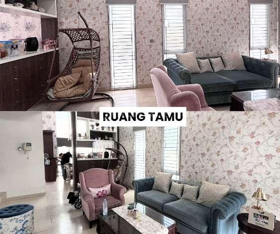 DIJUAL RUMAH MEWAH HOEK 2,5 LANTAI DI CITRA 7 KALIDERES JAKARTA BARAT