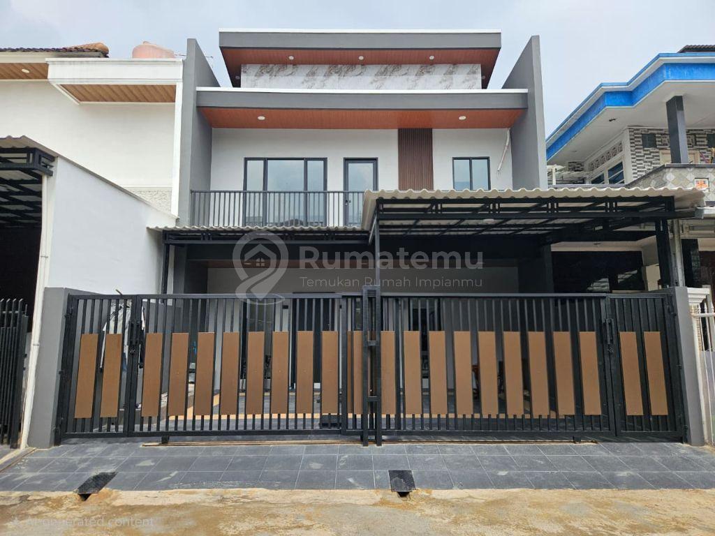 Rumah Baru full Renovasi Lokasi Strategis Dekat Toll di Taman Modern Cakung - Jakarta Timur