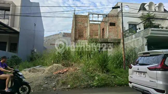 Dijual Kavling Gandeng Posisi Boulevard di Regensi Melati Mas