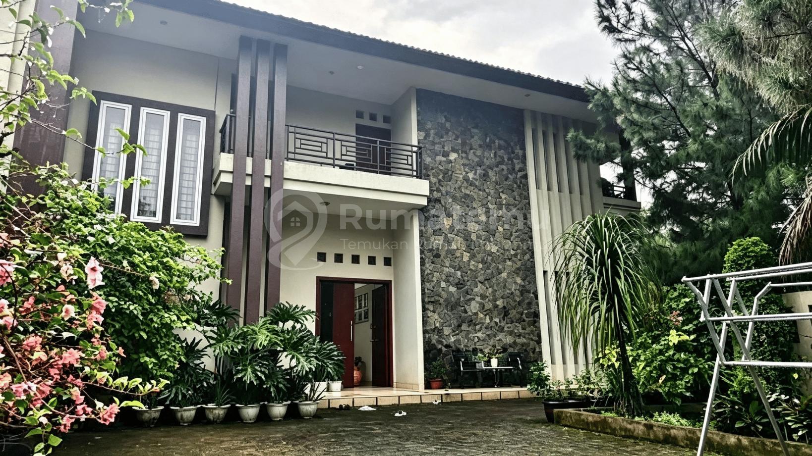 Rumah Pinggir Jalan Raya Ciater BSD Seluas 2608 M² Harga di Bawah Pasaran Cocok Buat Tempat Usaha / Restoran