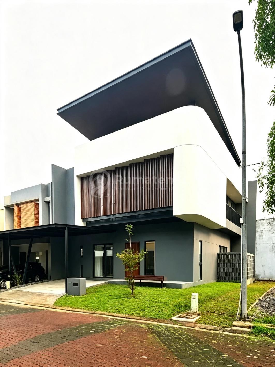 Brand New Rumah di Eminent Bsd City Harga 6,5 Miliar