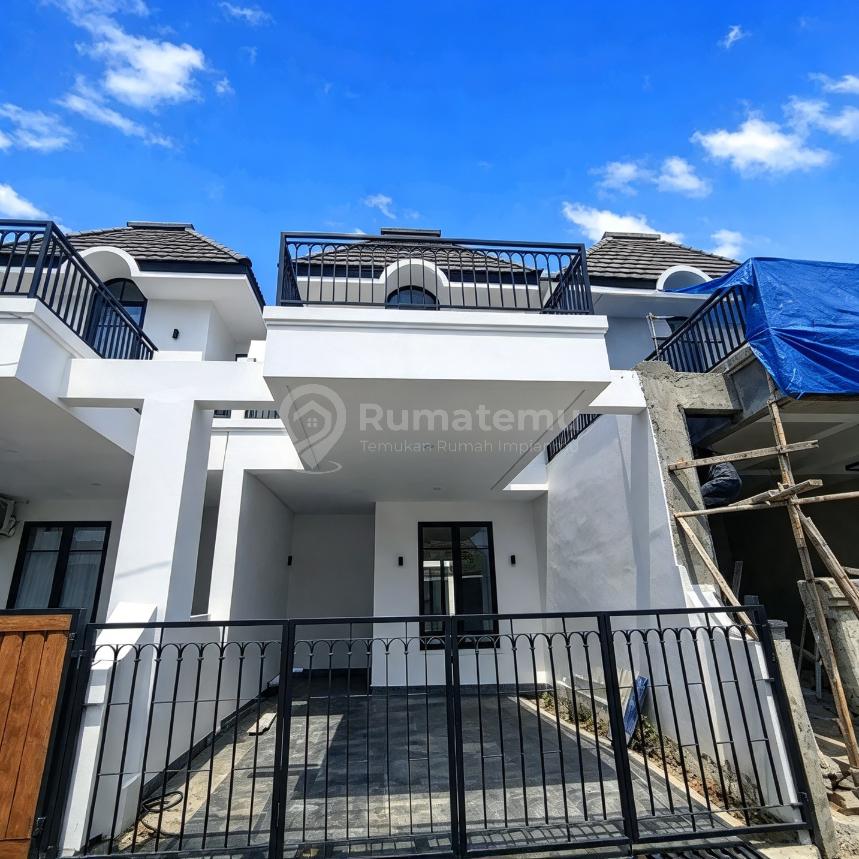 Dijual Rumah Brand New di Melati Residence 21 Deplu Pondok Aren