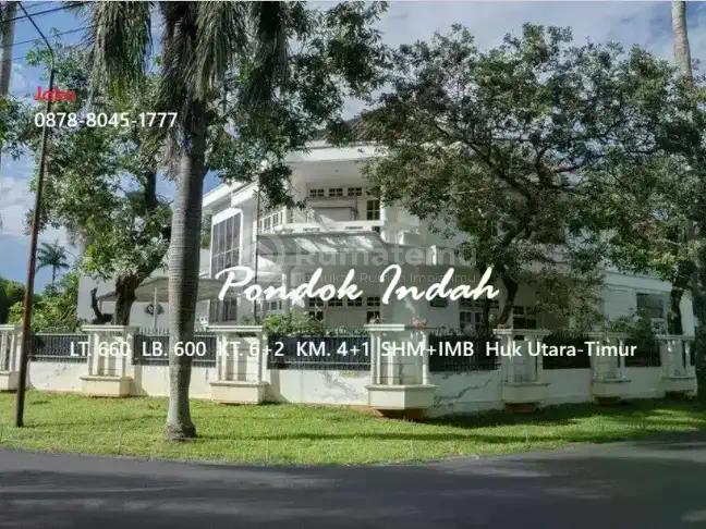 For Sale:  White House Asri dan Mewah di Pondok Indah, Jakarta Selatan