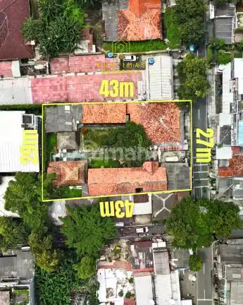 Termurah Rumah Usaha Tepi Jalan Strategis Cocok Utk Usaha & Indekost