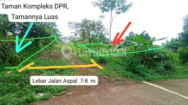 Tanah Kavling Siap Bangun Di Komplek DPR Jl.Villa Bandung Indah Cileunyi