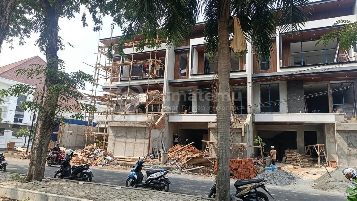 Dijual Rumah Baru Minimalis di Sunter Danau Asri