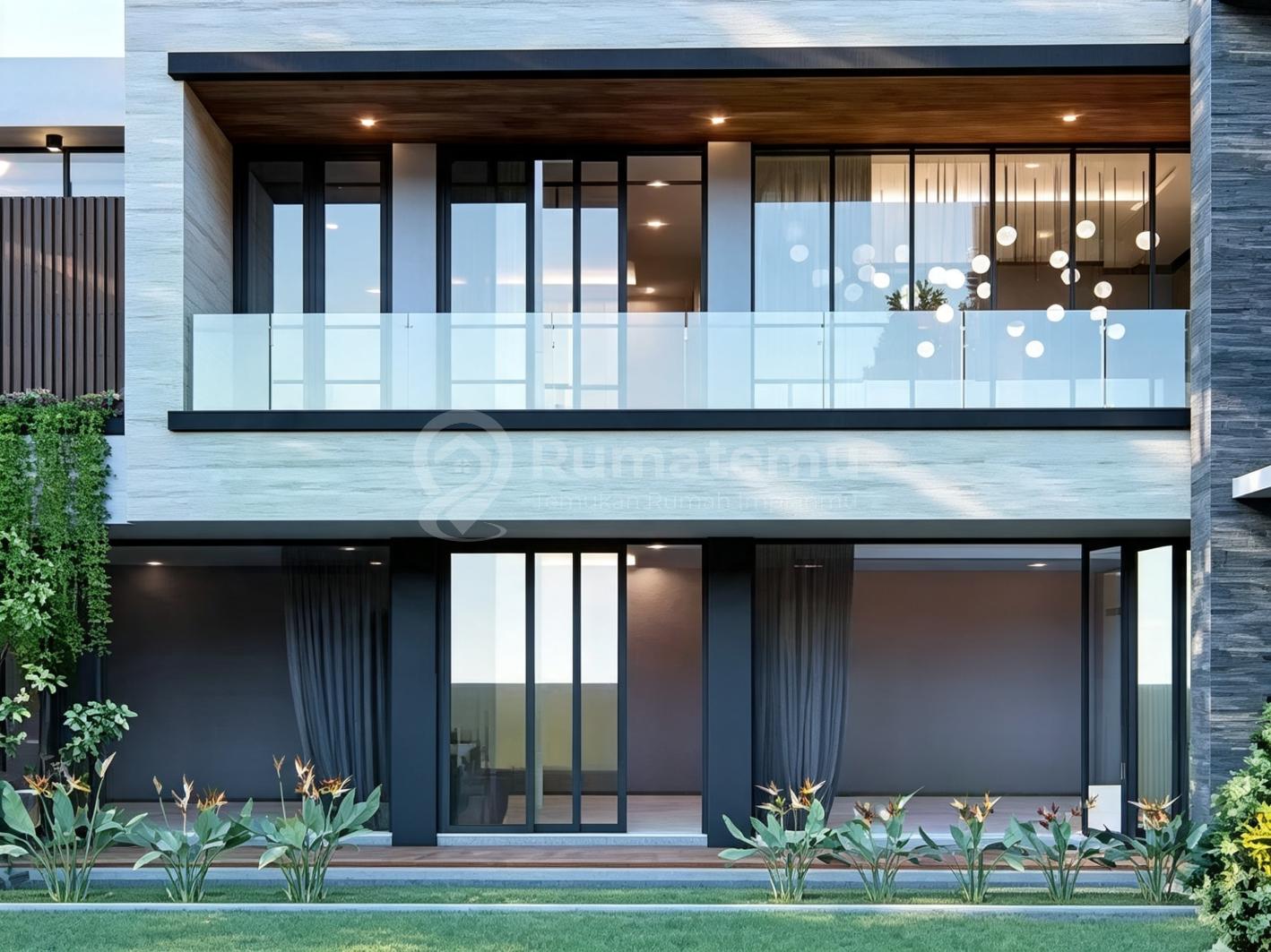 Dijual rumah di Alam sutera bangunan mandiri, bagus