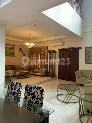 Rumah Dalam Cluster Vanda Perumahan Palem Semi Karawaci Tangerang