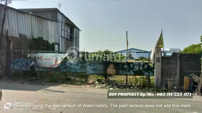 Dijual Tanah di Marunda 7.585 M2 Siap Pakai Cocok Untuk Gudang