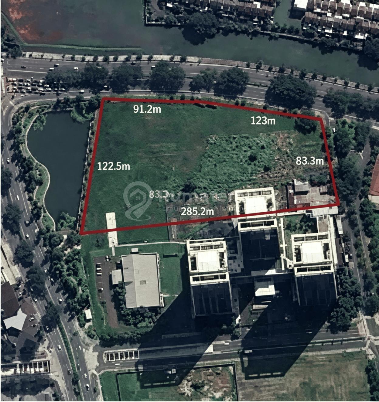 Dijual Kavling Komersial BSD City Peruntukkan Hunian Tinggi