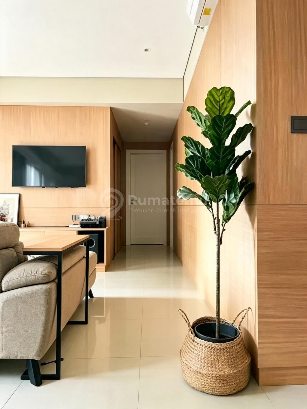 Apartemen Rainbow Spring Condovillas 2 Kamar Tidur Furnished Bagus