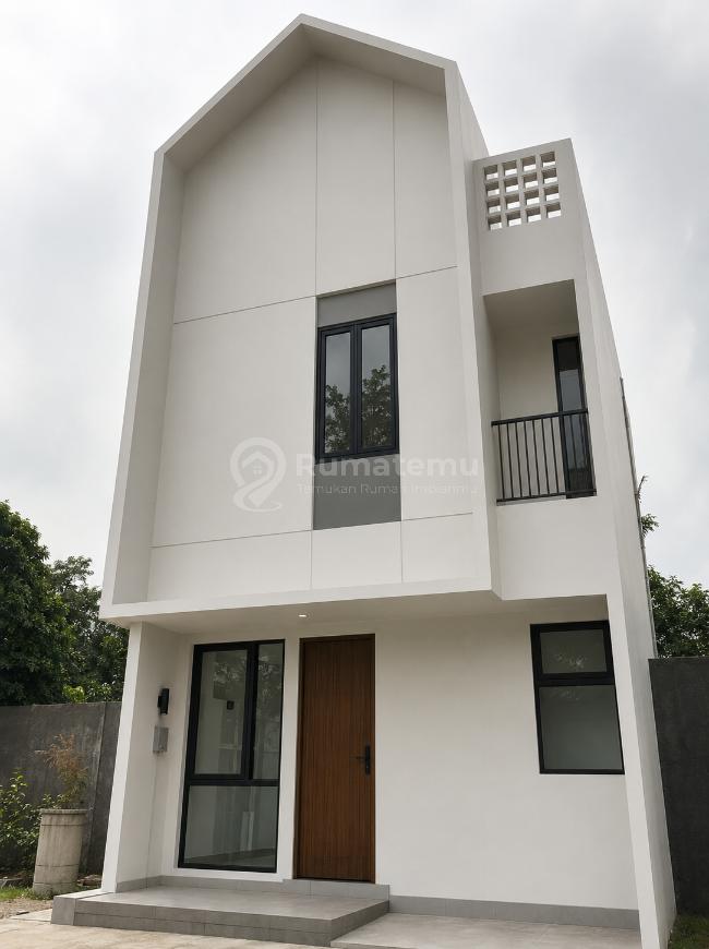 Rumah Brand New Dalam Townhouse Di Cireundeu