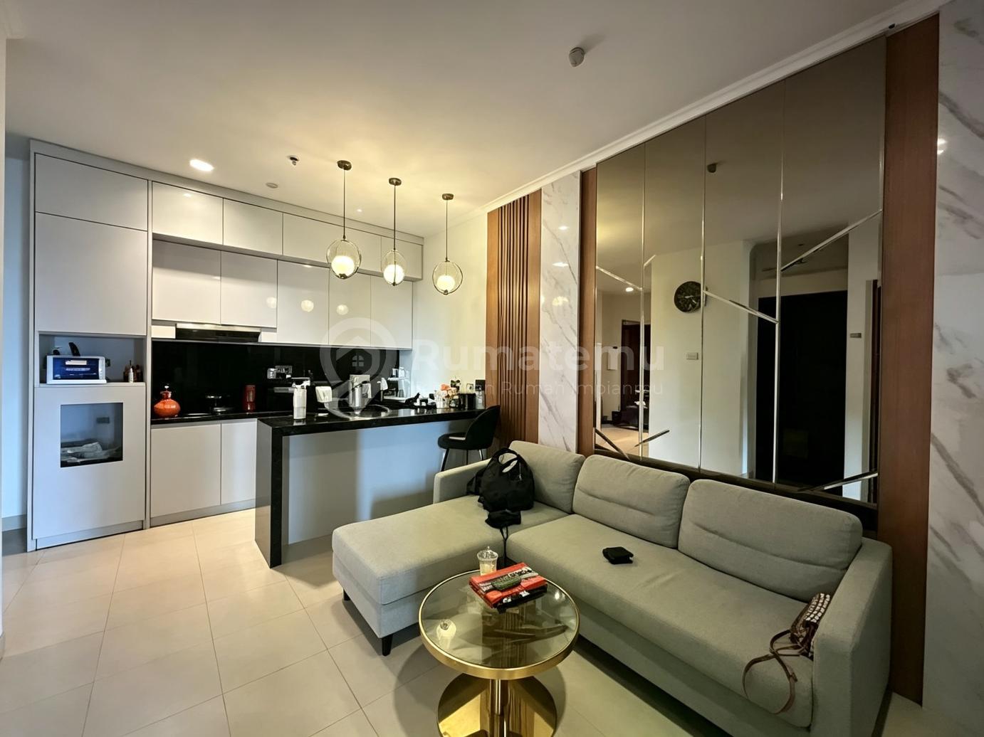 Dijual Cepat & Murah Apartement Belleza Lokasi Sudut