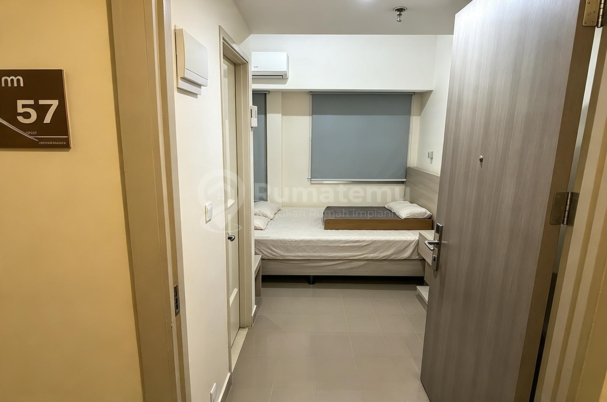 DiJual Apartemen Studio Osaka Riverview Pik2 Lantai Rendah